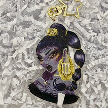 Load image into Gallery viewer, Scorpio Zodiac Keychain
