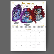 Load image into Gallery viewer, Zodiac Dreams Calendar 2026–2027 (Pre-Order)
