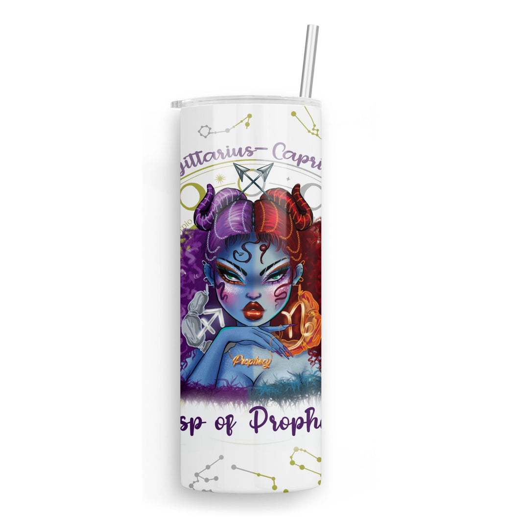 PRE-ORDER Cusp of Prophecy 20oz skinny tumbler