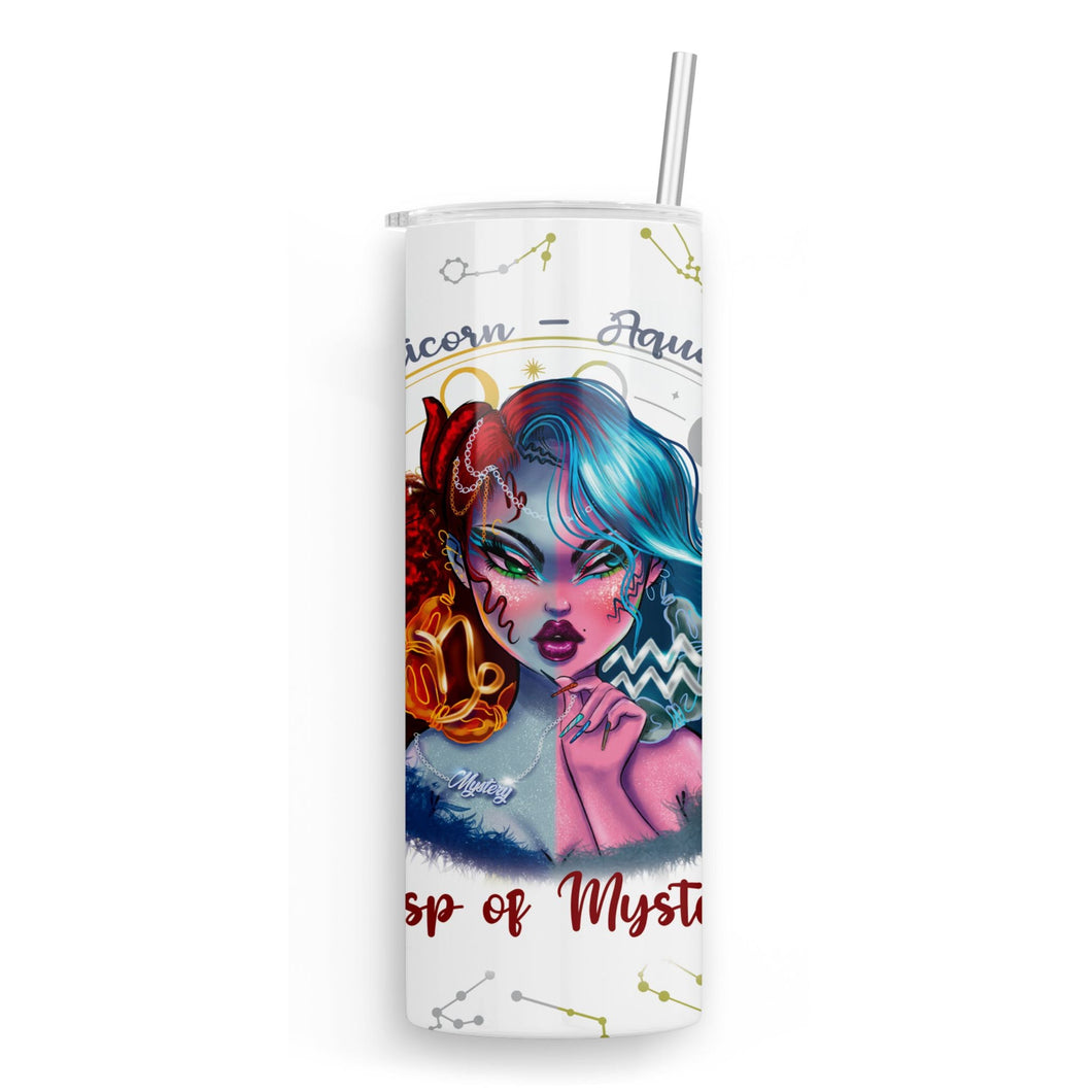 PRE-ORDER Cusp of Mystery 20oz skinny tumbler