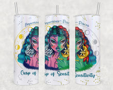 Load image into Gallery viewer, PRE-ORDER Cusp of Sensitivity 20oz skinny tumbler
