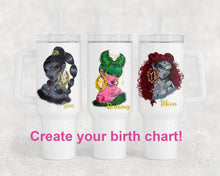 Load image into Gallery viewer, Pre-Order 40oz Tumbler (Add your zodiac sign)
