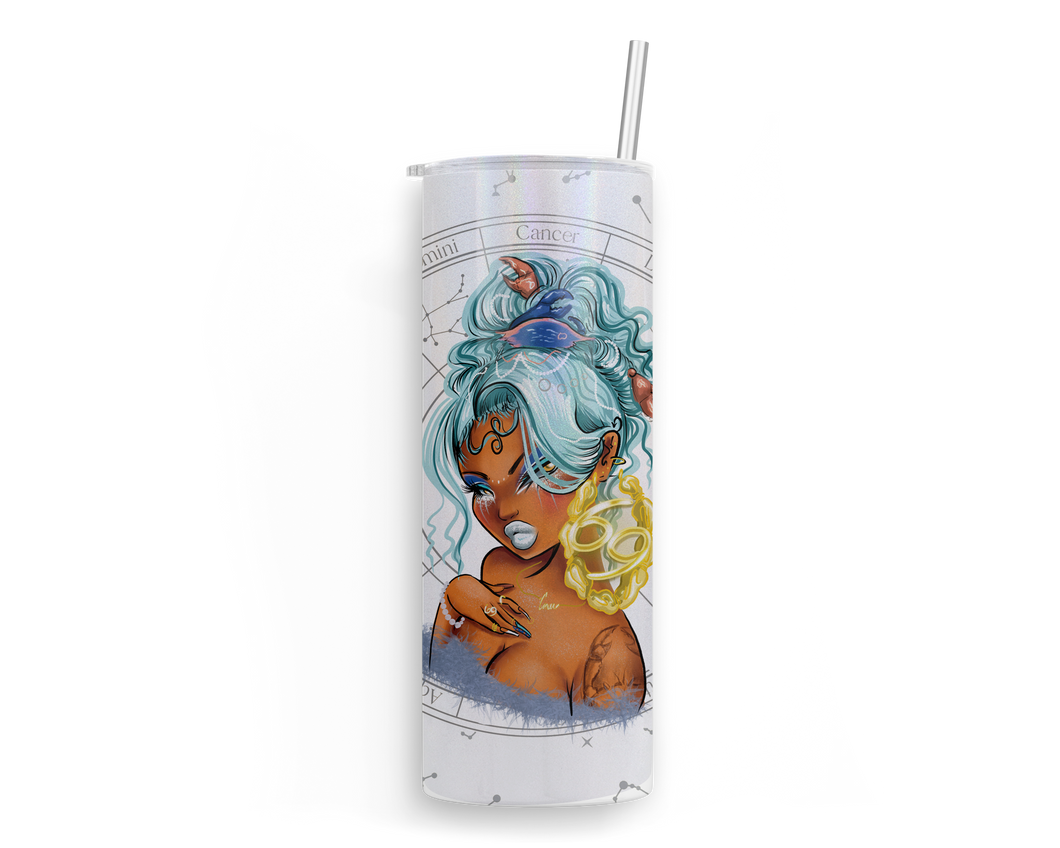 Pre-Order Zodiac Shimmer Tumbler