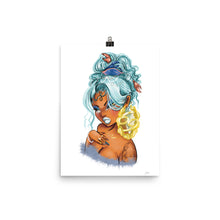Load image into Gallery viewer, Cancer Zodiac Art Print
