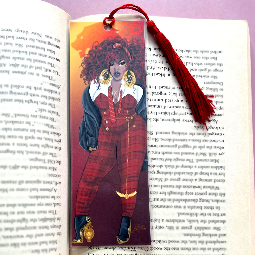 Rep Yo House (Red) Bookmark