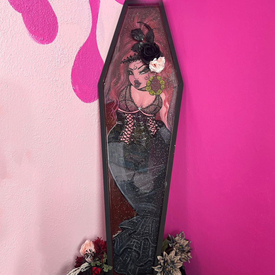 Lilith (Coffin Girl) Original Painting