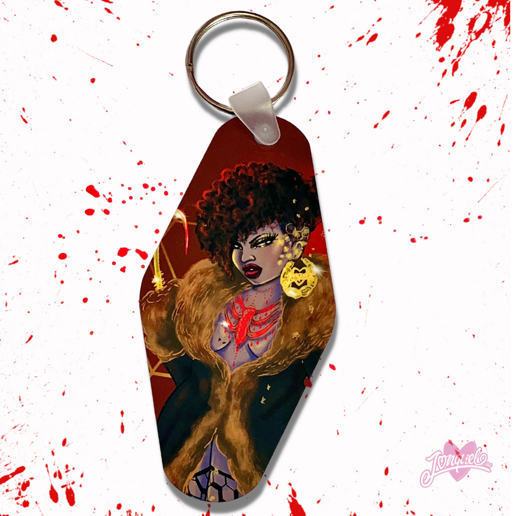 Say My Name (Candy Girl)  Motel Keychain